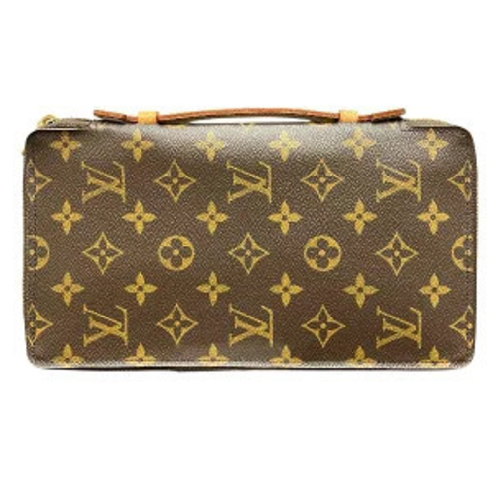 Louis Vuitton Monogram Organizer de Voyage Long Wallet Travel Case